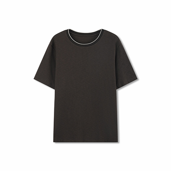 loro piana suraj tal cotton linen blend t-shirt